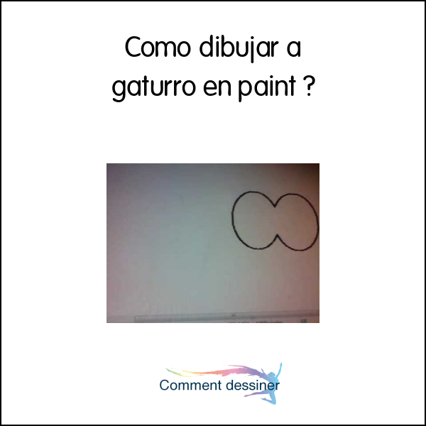 Como dibujar a gaturro en paint